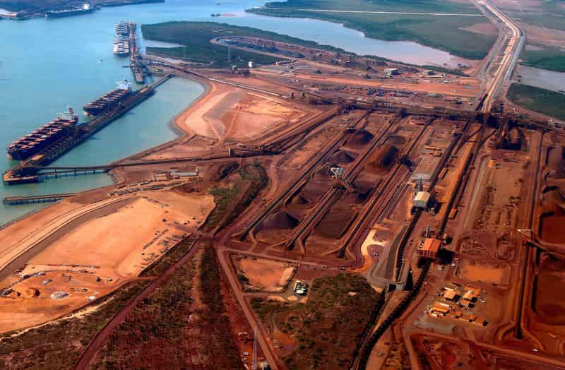BHP Port Hedland iron ore operations hit by union strike