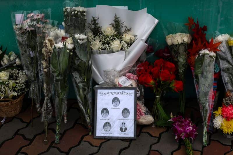 Accused Thai school shooter watched violent content online, police say