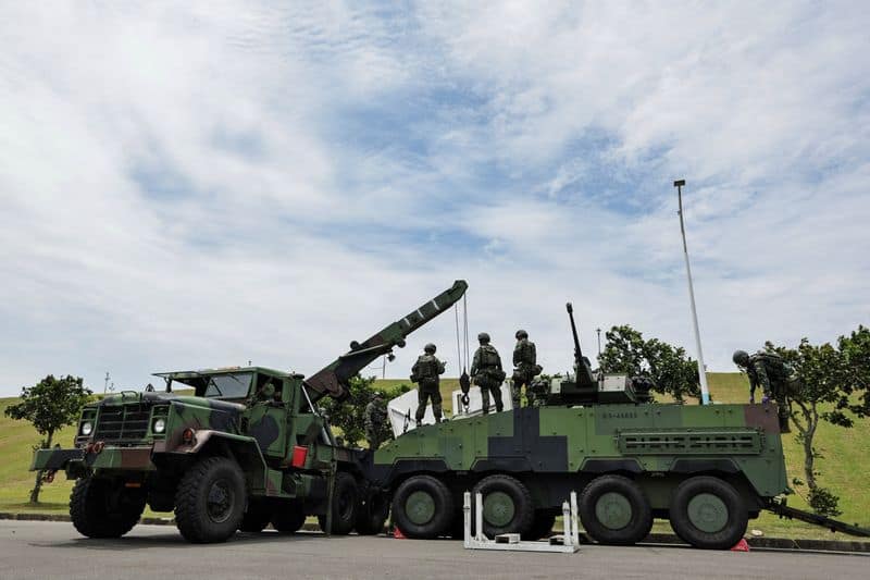 Taiwan proposes 16% defense spending hike for 2027