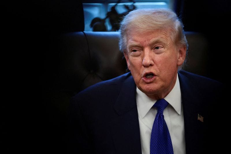 Trump open to declaring victory if Iran reopens Strait of Hormuz