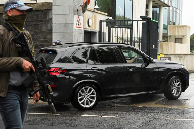 Alleged Irish crime boss Kinahan extradited from UAE to Ireland
