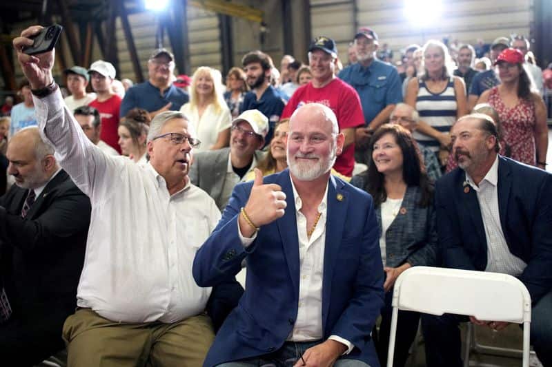 Rural Wisconsin voters voice frustration over Trump ag policies in House race