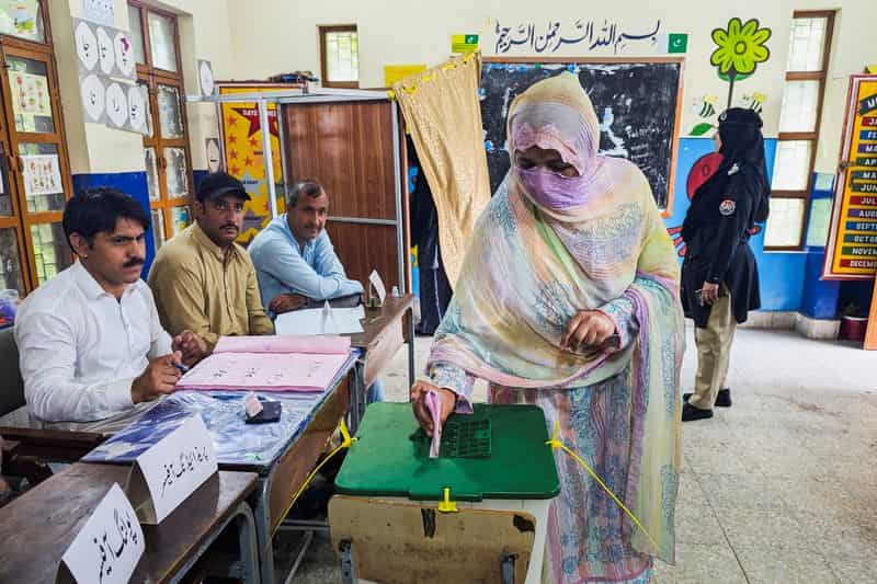 Pakistan-administered Kashmir election delays raise security concerns