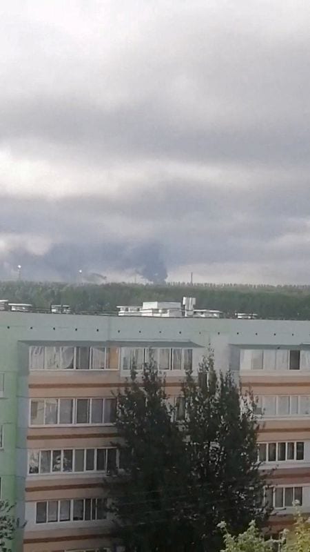 Uzbek citizens among 13 killed in drone strike on Russia's Tatarstan region