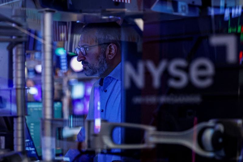 Wall St opens flat as markets weigh Middle East tensions and await inflation data