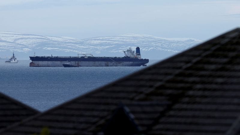US sells two sanctioned oil tankers seized after Venezuela raid
