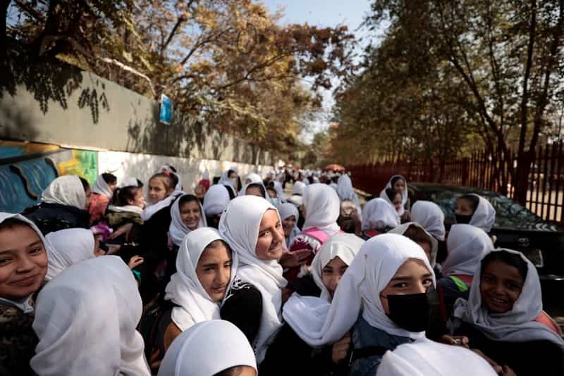 2.4 million Afghan girls denied secondary education: UN
