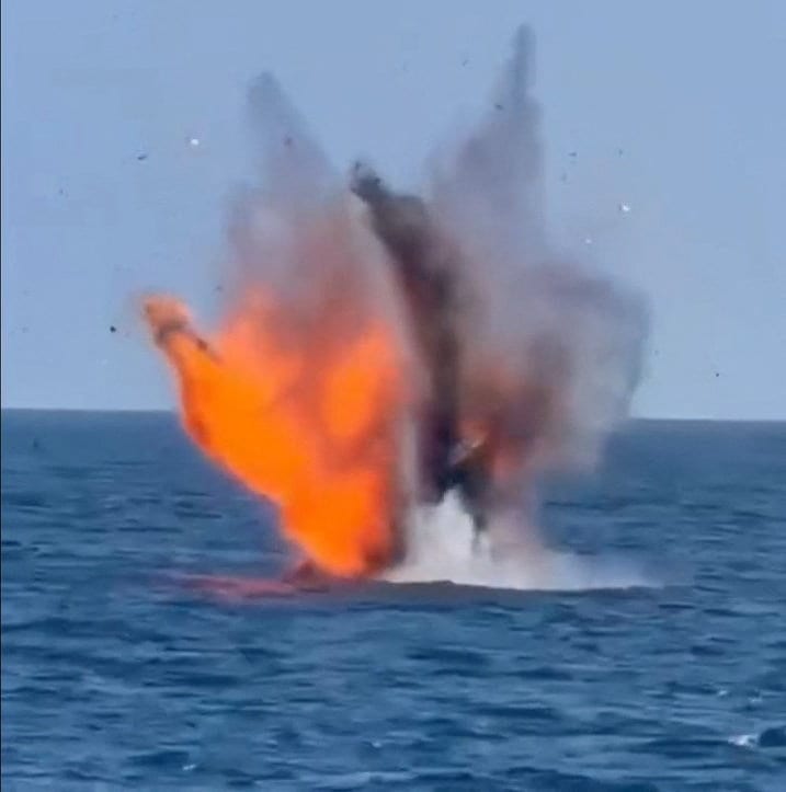 Romania destroys drones near Black Sea gas project