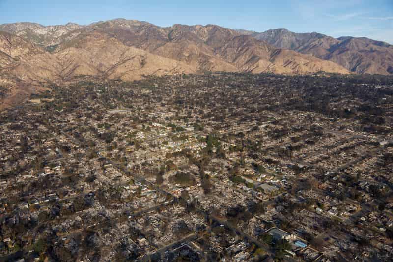 Edison International Unit Wins Tentative Ruling in Eaton Wildfire Liability Case