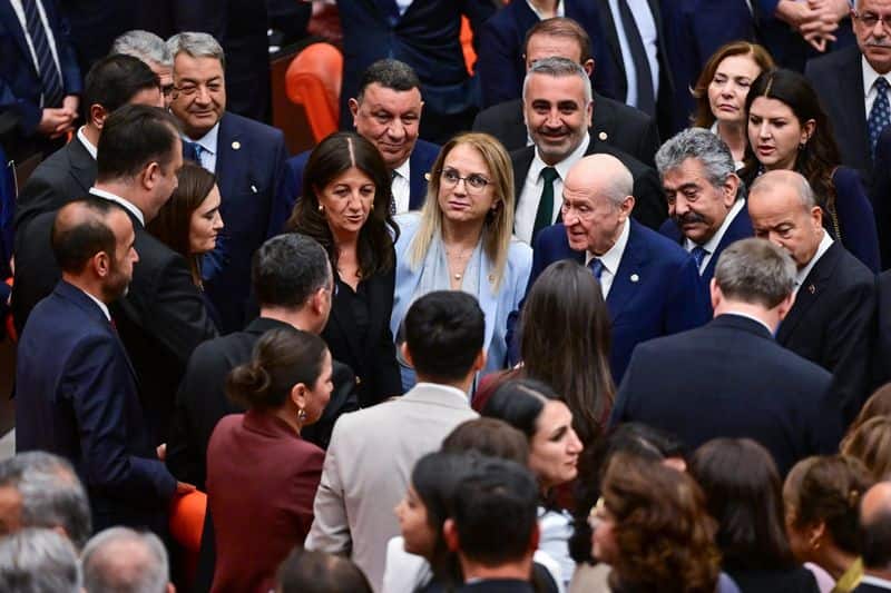 Turkey passes PKK peace law, dividing nation