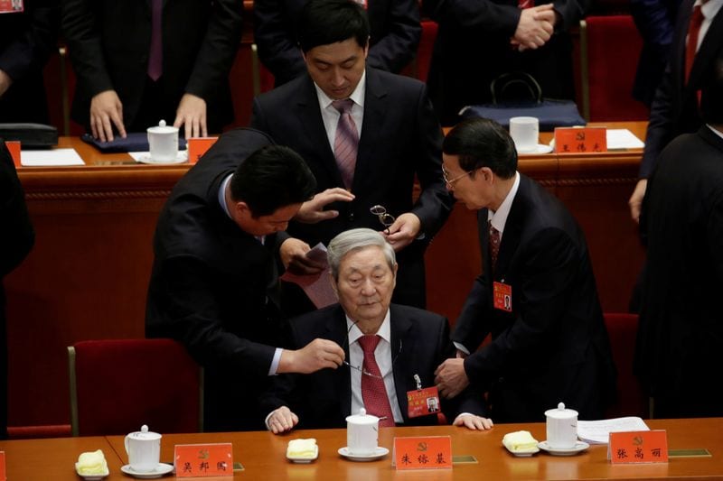 Zhu Rongji, Chinese economic reformer, dies at 97