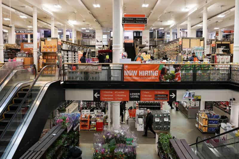 Home Depot CEO Ted Decker to take temporary medical leave