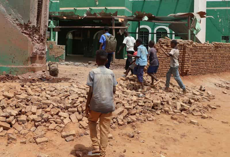 RSF renews assault on Sudan's al-Obeid as drones strike capital, witnesses say