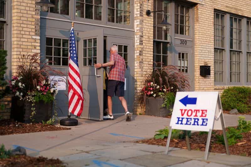 Crowley wins Wisconsin primary, faces Trump-backed Tiffany