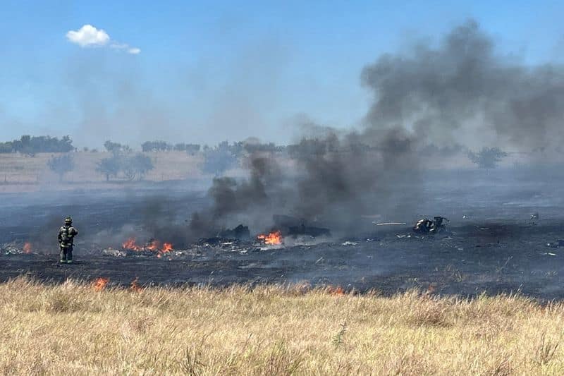 Two US Army soldiers killed in Texas helicopter crash