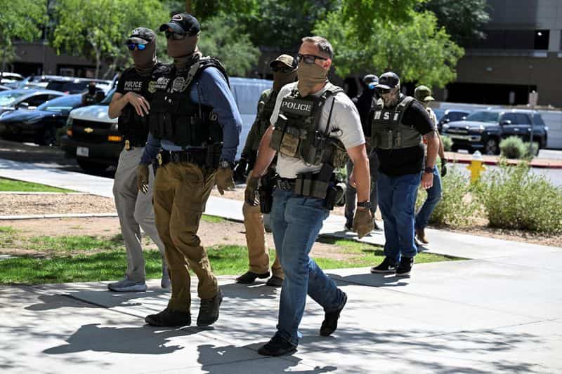 ICE plans to equip officers with electric shock gloves