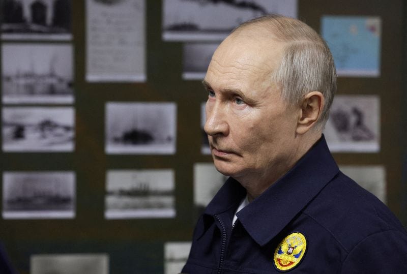 Putin visits disputed Kuril Islands, Japan protests