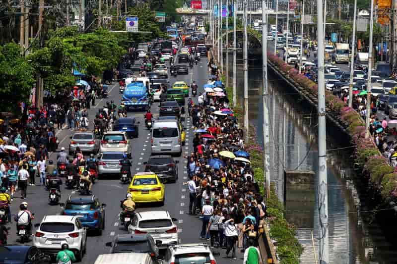 Thailand Q2 growth seen slowing to 1.7% on weak consumption