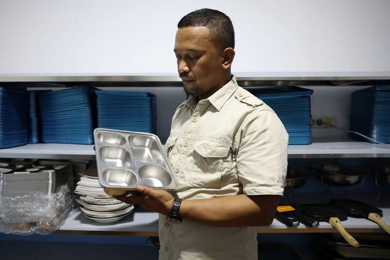 Indonesia's free meals program leaves investors in debt