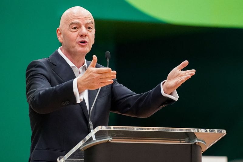 Six Arab federations back FIFA's Infantino amid leadership crisis