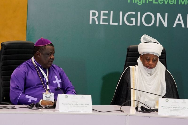 Nigerian faith leaders sign peace accord