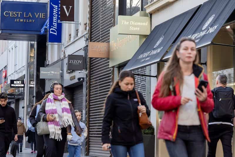 Antwerp diamond sector denies link between Trump ring and tariff exemption
