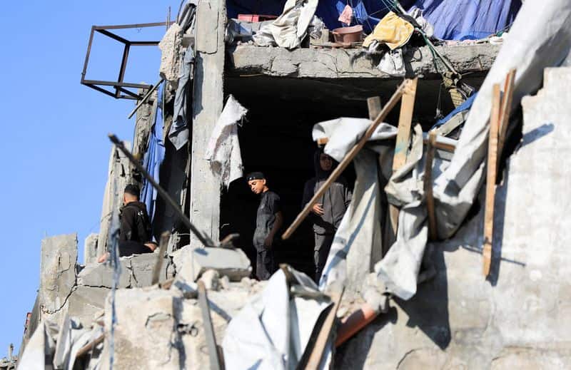 Hamas condemns Israeli strike that killed commander in Gaza