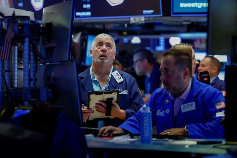 Wall St opens higher as investors weigh weaker oil, PPI data