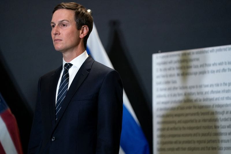 Jared Kushner may visit Israel for Gaza talks