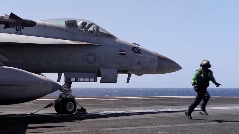 Trump orders Navy to revert to steam catapults on aircraft carriers