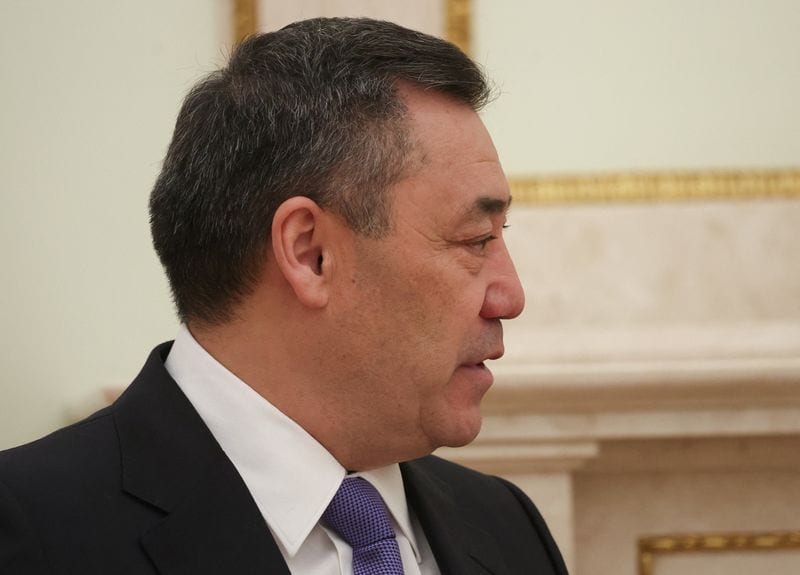 Kyrgyz President Sadyr Japarov confirms plans to seek second term