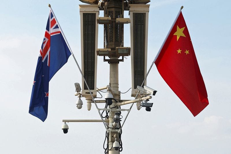 China rejects NZ spy allegations as false