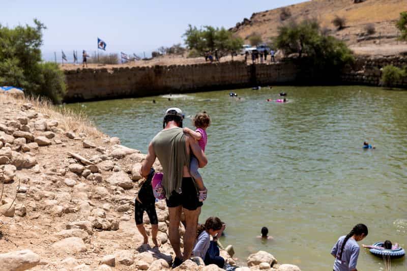 Israeli settlers seize Palestinian water resources, displacing communities