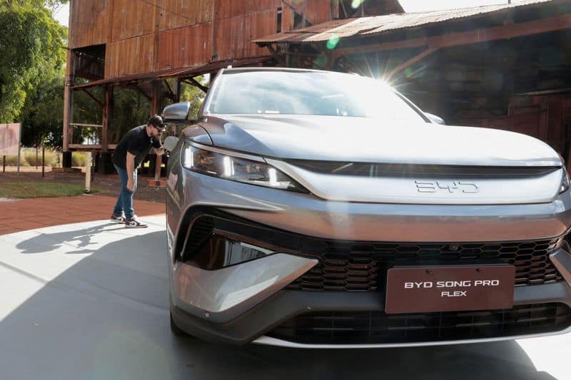 China NEV Sales Exceed 60% of New-Car Market as Exports Bolster Domestic Decline