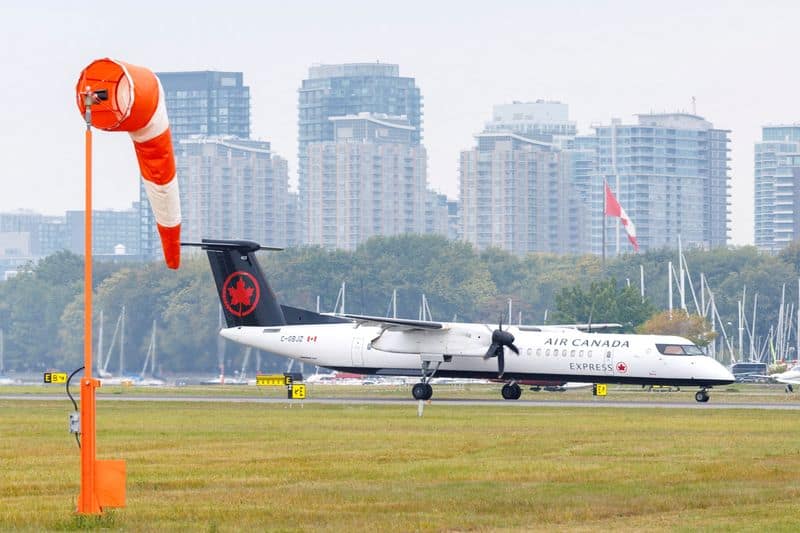 Air Canada forecasts record September-October revenue