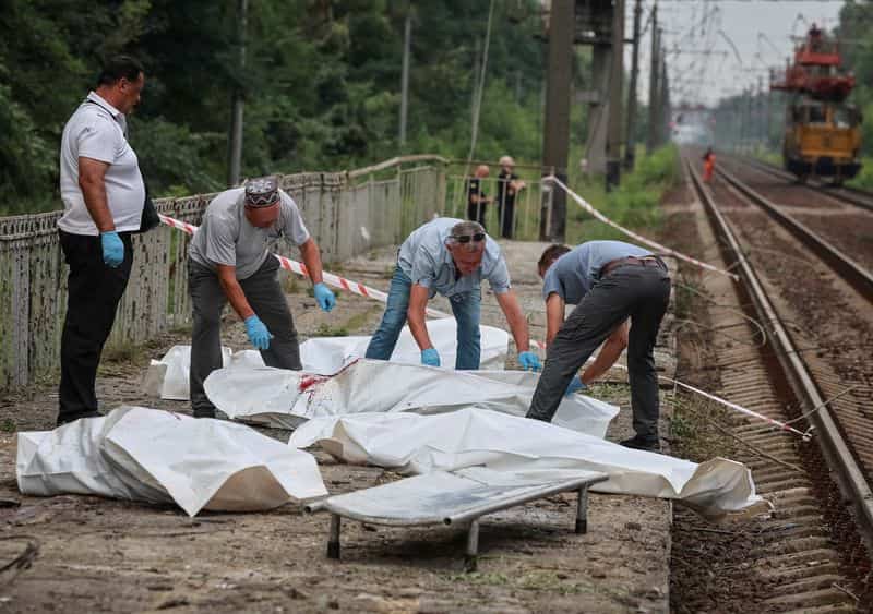 Civilian deaths in Ukraine jumped in July as Russia hit cities, UN says