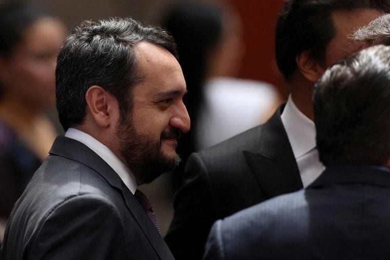 Son of former Mexican President claims US revoked visa, appeals to Trump