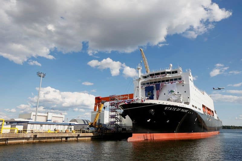 Hanwha, Fincantieri shares rise after Trump opens Navy shipbuilding to foreign yards