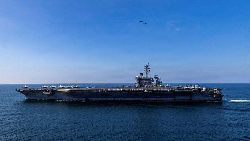 Trump says he will 'soon' declare Strait of Hormuz US territory