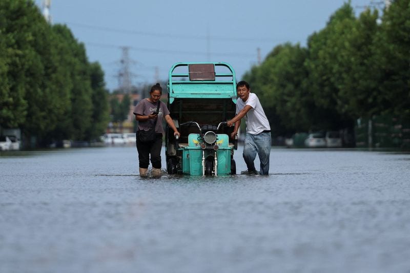 Xi Jinping calls for improved disaster prevention amid extreme weather