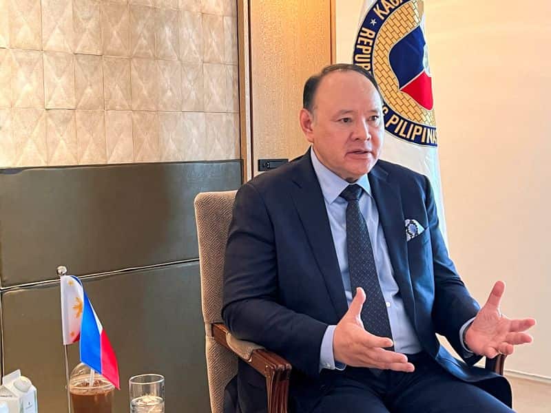 Philippine defense chief rejects China criticism, calls response a 'squid tactic'