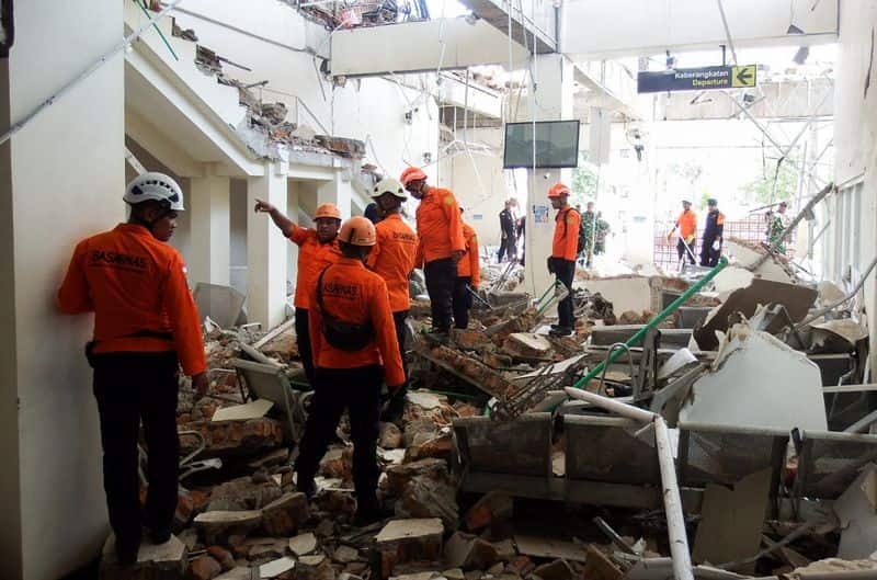 Indonesia's North Sumatra hit by 6.4-magnitude quake, no tsunami threat
