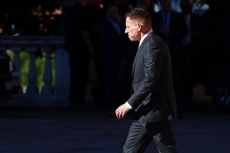 Peter Thiel buys 1% stake in Argentine oil firm Vista