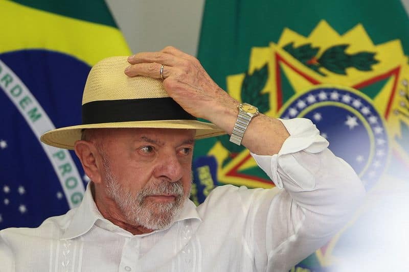 Brazil's Lula launches reelection bid, aims to win back workers to his Workers Party