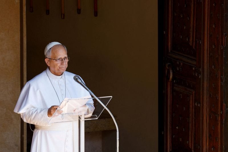 Pope calls for end to West Bank violence against Palestinians