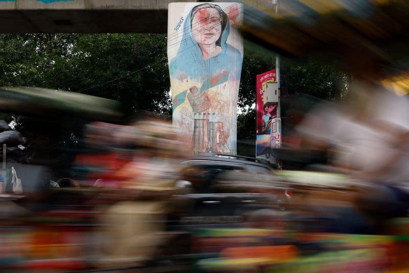 Bangladesh says India visit conditional on Hasina extradition