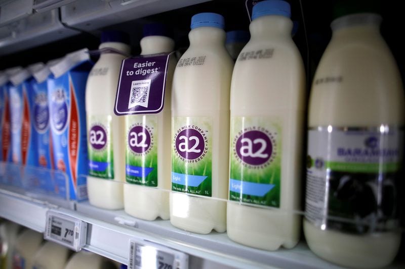 New Zealand's a2 Milk posts 44% fall in full-year profit