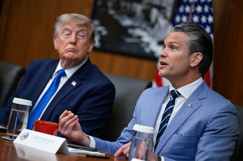Trump orders Pentagon to scale back joint exercises with South Korea