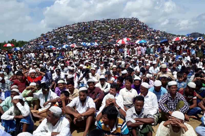 Myanmar verifies 309,000 Rohingya in Bangladesh, links repatriation to security