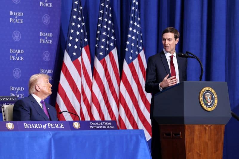 Kushner meets Netanyahu after Hamas talks on Gaza peace plan